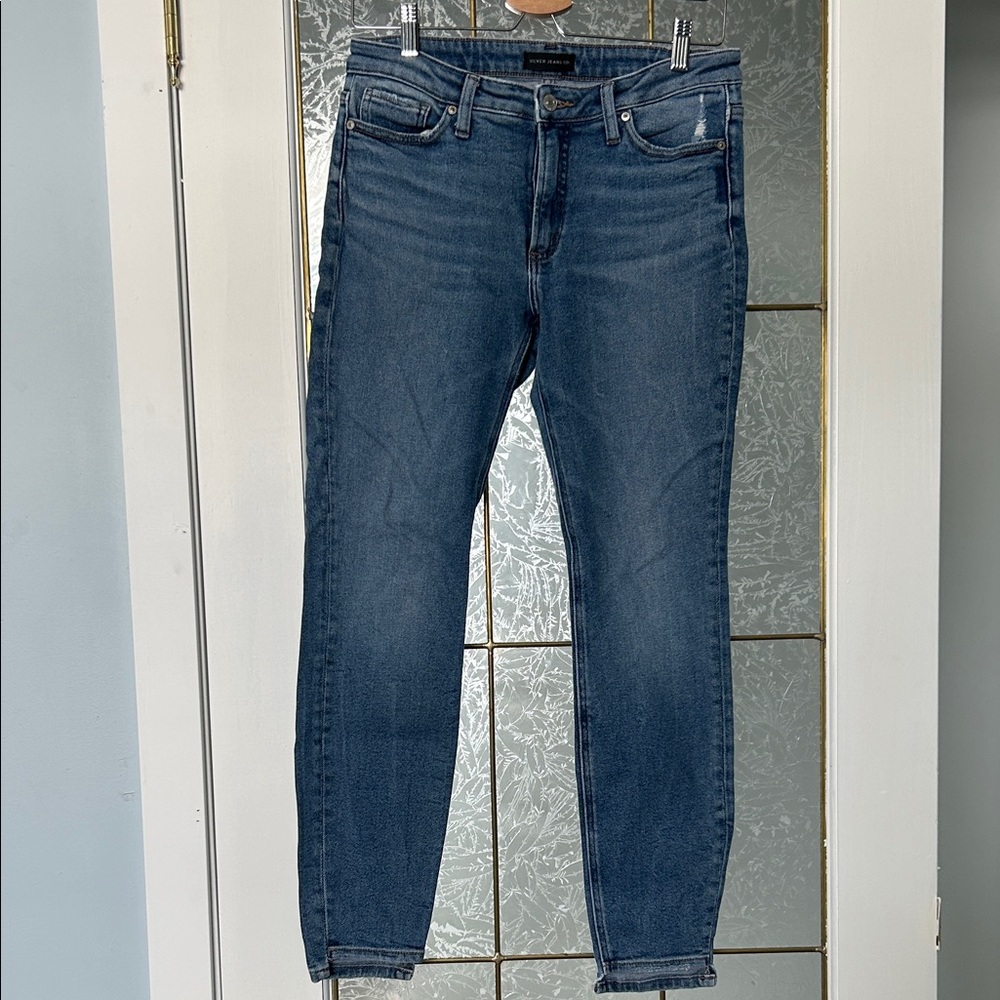 Women’s Silver Jeans